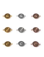 Armband met 2 bedels