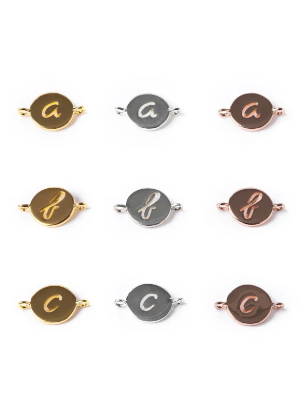 Armband met 2 bedels