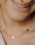 Ketting met 6 bedels