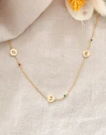 Ketting met 6 bedels