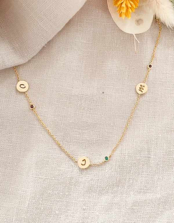 Ketting met 6 bedels