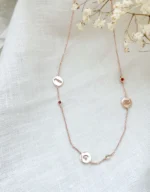 Ketting met 6 bedels