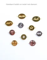 Ketting met 6 bedels