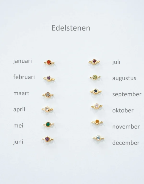 Ketting met 6 bedels