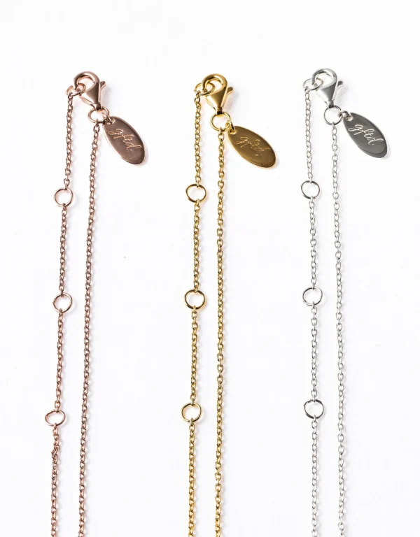 Ketting met 6 bedels