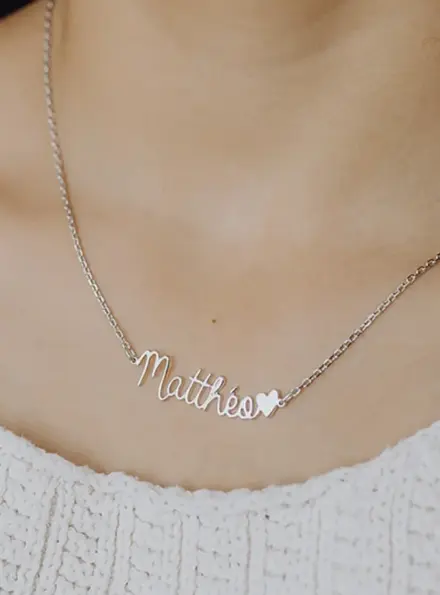 Gepersonaliseerde naamketting