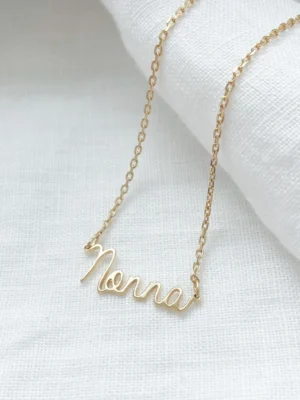 Gepersonaliseerde naamketting