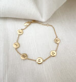 Armband met 6 bedels