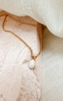 Moedermelk - Mini Druppel edelsteen ketting - Moedermelkjuweel
