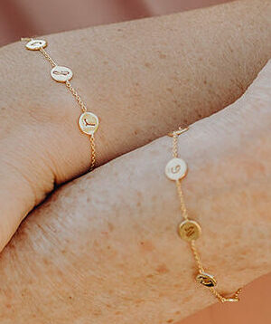 letter armband gftd. jewelry