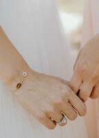 Armband met 2 bedels