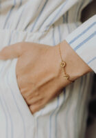 Armband met 2 bedels