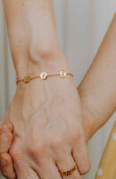 Armband met 5 bedels