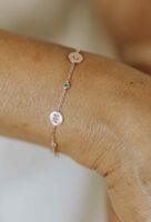 Armband met 4 bedels