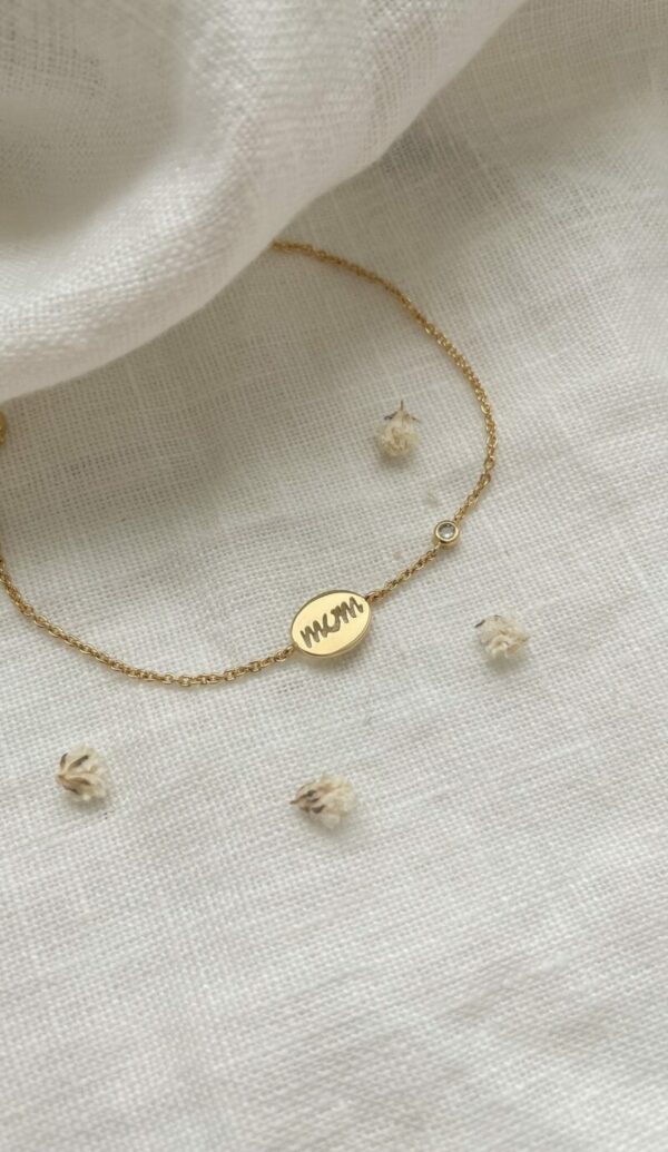 Armband met 2 bedels