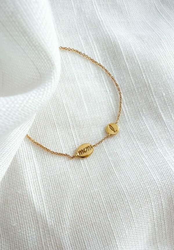 Armband met 2 bedels