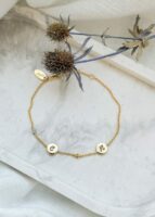 Armband met 4 bedels