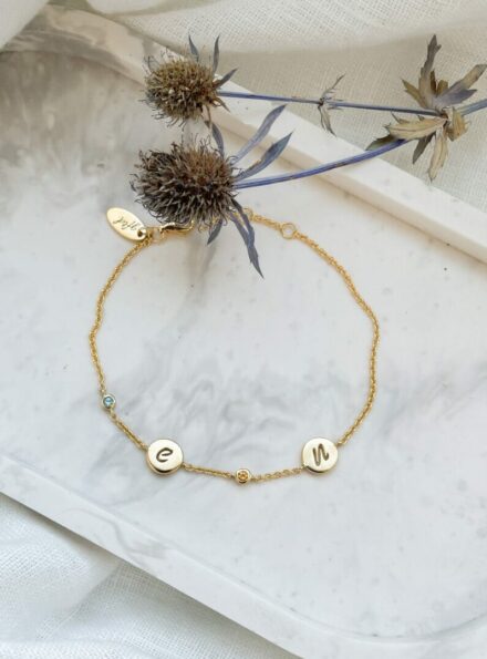 armband originals collectie met 4 bedels gftd. jewelry