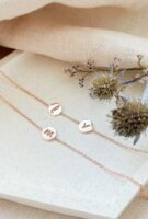 Armband met 2 bedels