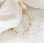 Armband met 5 bedels