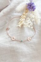 Armband met 5 bedels