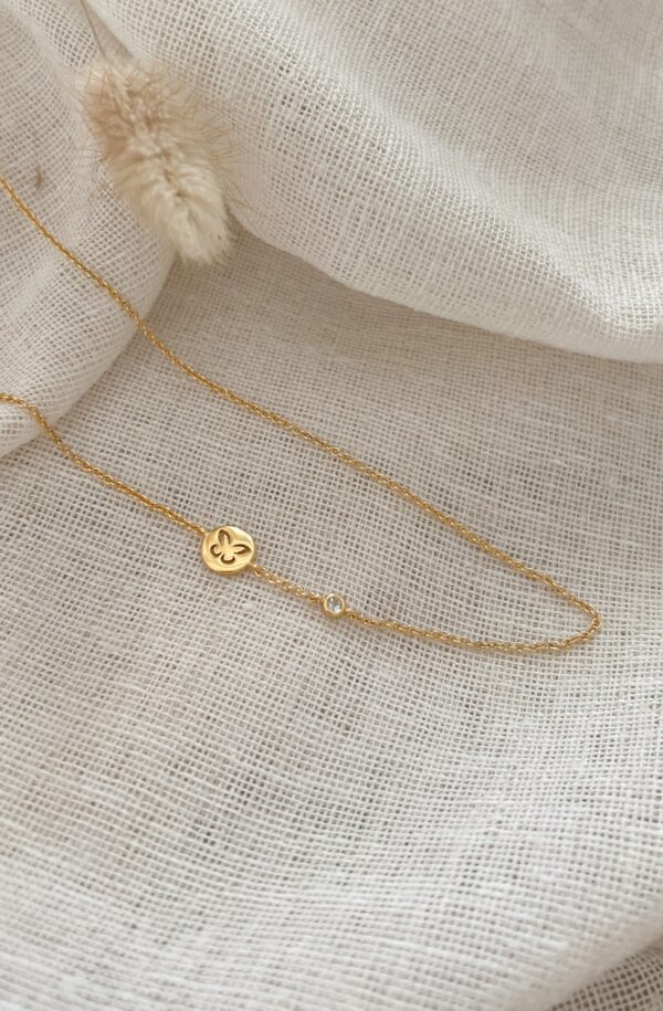 Ketting met 2 bedels