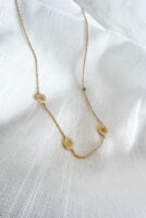 Ketting met 4 bedels