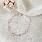 Armband met 5 bedels