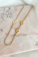 Ketting met 3 bedels