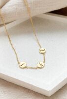 Ketting met 3 bedels