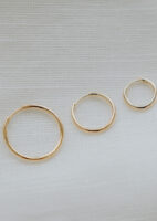 Creolen met Diamond Star hanger