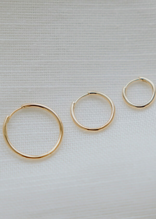 Creolen met Diamond Star hanger