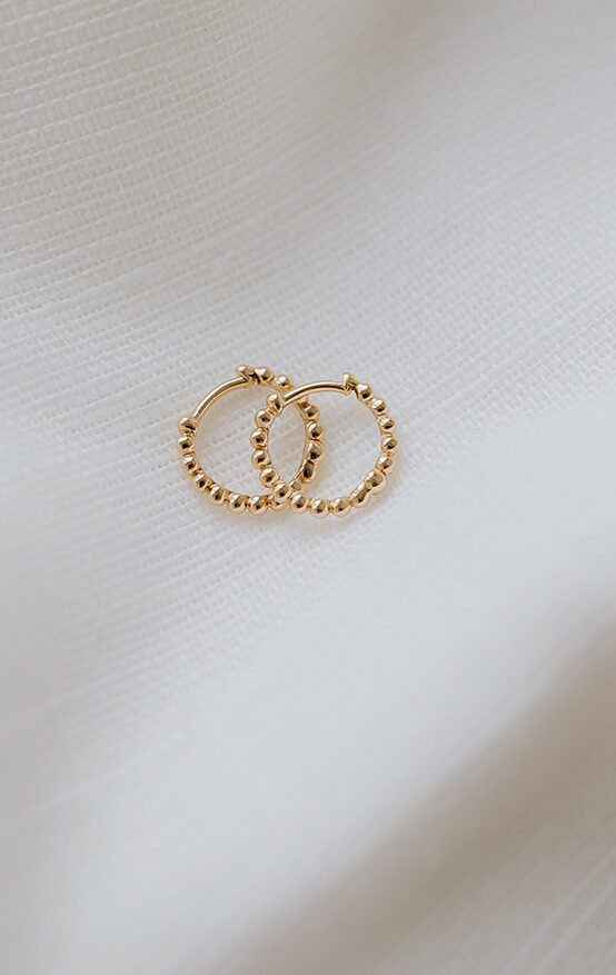 Creolen met Diamond Star hanger