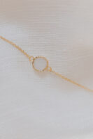 Moedermelk round armband