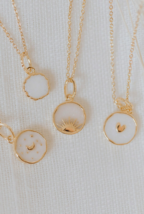 Moedermelk My heart hanger