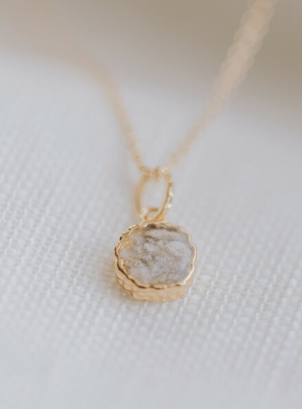 gedenksieraad as ketting gftd. jewelry