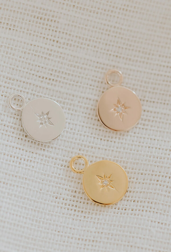 Diamond star ear charm