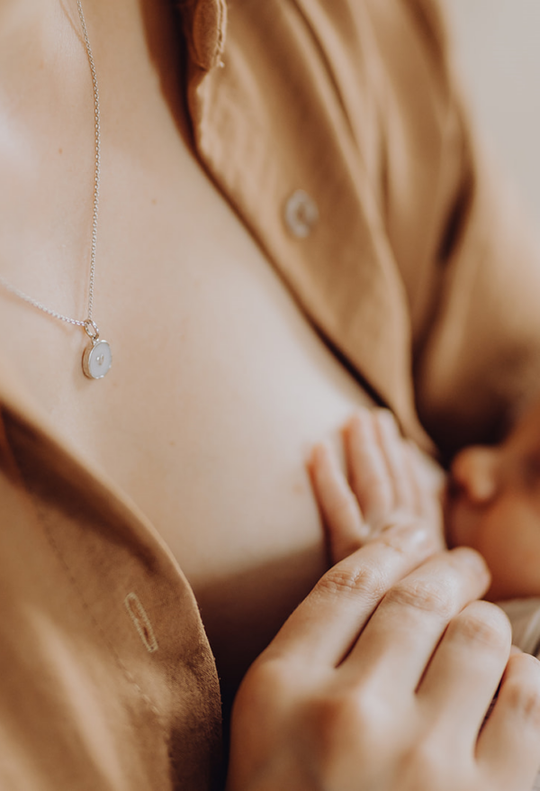 Moedermelk My heart hanger