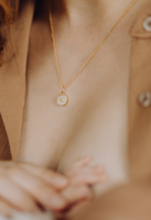 Moedermelk My heart hanger