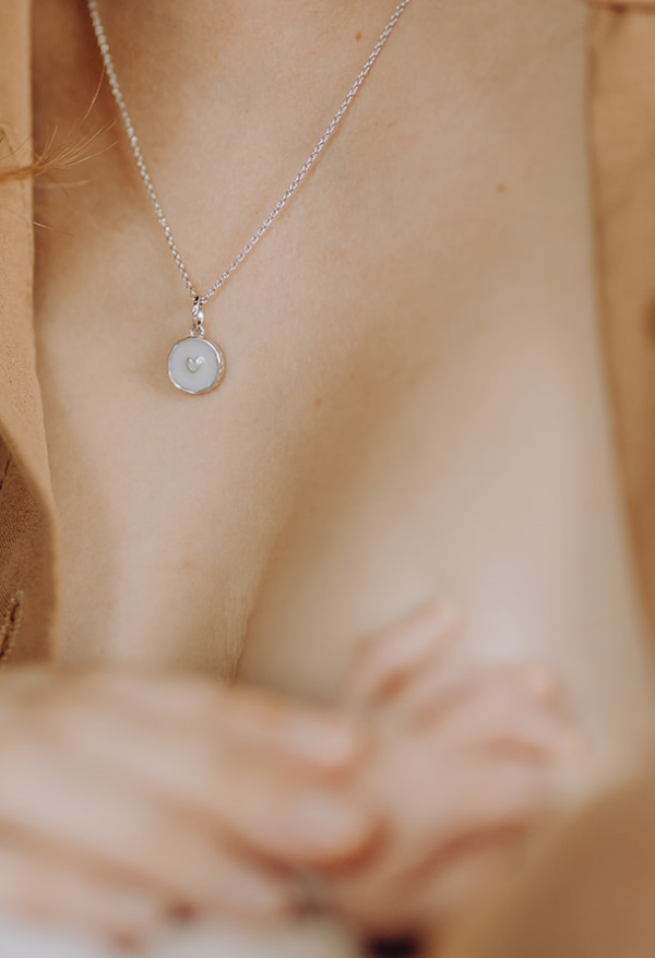 Moedermelk My heart hanger