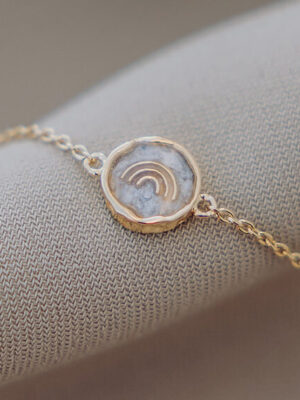 Asjuweel Rainbow armband