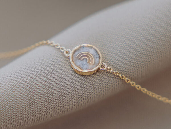 Asjuweel Rainbow armband