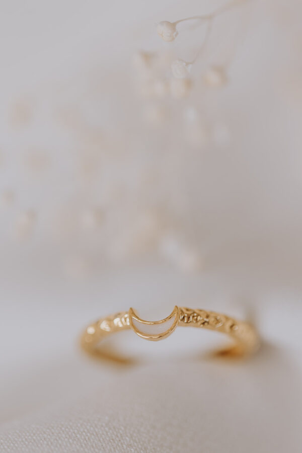 Moedermelk ring Moon