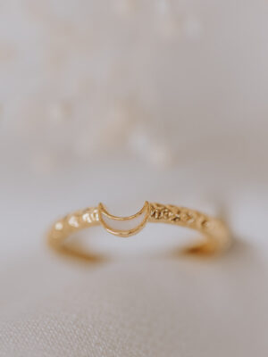 Moedermelk ring Moon