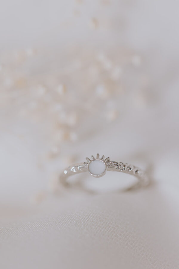 Moedermelk ring Rising Sun