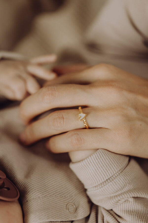 Moedermelk ring My Heart
