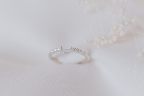 Moedermelk ring Moon