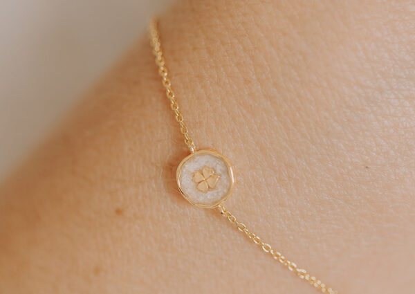 Asjuweel Klaver armband