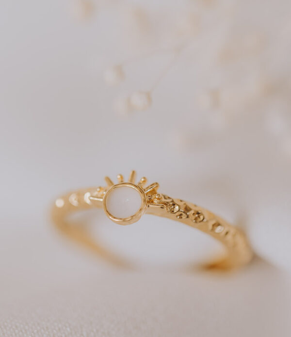 Moedermelk ring Rising Sun