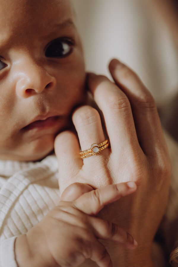 Moedermelk ring Moon